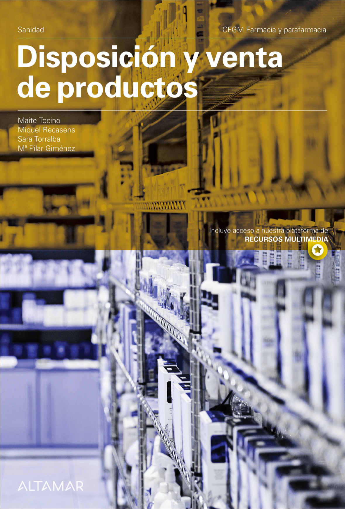Disposición y venta de productos